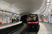 Alstom MP 14 CC n°16 sur la ligne 11 (RATP) à Pyrénées (Paris)