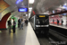 Alstom MP 14 CC n°25 sur la ligne 11 (RATP) à République (Paris)