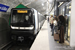 Alstom MP 14 CC n°15 sur la ligne 11 (RATP) à Porte des Lilas (Paris)