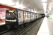 Alstom MP 14 CC n°03 sur la ligne 11 (RATP) à République (Paris)