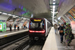 Alstom MP 14 CC n°19 sur la ligne 11 (RATP) à Place des Fêtes (Paris)