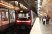 Alstom MP 14 CC n°32 sur la ligne 11 (RATP) à Arts et Métiers (Paris)