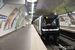 Alstom MP 14 CC n°35 sur la ligne 11 (RATP) à Place des Fêtes (Paris)