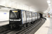 Alstom MP 14 CC n°02 sur la ligne 11 (RATP) à Pyrénées (Paris)