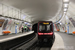 Alstom MP 14 CC n°16 sur la ligne 11 (RATP) à Pyrénées (Paris)