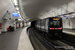 Alstom MP 14 CC n°31 sur la ligne 11 (RATP) à Pyrénées (Paris)