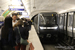 Alstom MP 14 CC n°32 sur la ligne 11 (RATP) à Hôtel de Ville (Paris)