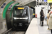 Alstom MP 14 CC n°15 sur la ligne 11 (RATP) à Porte des Lilas (Paris)