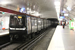 Alstom MP 14 CC n°03 sur la ligne 11 (RATP) à République (Paris)
