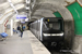 Alstom MP 14 CC n°15 sur la ligne 11 (RATP) à Porte des Lilas (Paris)