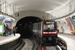 Alstom MP 14 CC n°16 sur la ligne 11 (RATP) à Pyrénées (Paris)