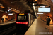 Alstom MP 14 CC n°03 sur la ligne 11 (RATP) à Arts et Métiers (Paris)