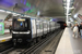 Alstom MP 14 CC n°09 sur la ligne 11 (RATP) à Place des Fêtes (Paris)