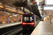 Alstom MP 14 CC n°03 sur la ligne 11 (RATP) à Arts et Métiers (Paris)