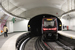 Alstom MP 14 CC n°31 sur la ligne 11 (RATP) à Pyrénées (Paris)