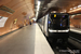 Alstom MP 14 CC n°16 sur la ligne 11 (RATP) à Arts et Métiers (Paris)
