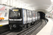 Alstom MP 14 CC n°31 sur la ligne 11 (RATP) à Pyrénées (Paris)