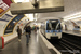 Alsthom-CEM-CL-ANF-Jeumont-Schneider-SFB MF 77 n°167 sur la ligne 7 (RATP) à Censier-Daubenton (Paris)