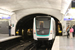 Alstom-Bombardier-TechnicAtome MF 01 n°096 sur la ligne 9 (RATP) à Rue de la Pompe (Paris)