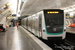 Alstom-Bombardier-TechnicAtome MF 01 n°099 sur la ligne 9 (RATP) à Jasmin (Paris)