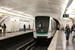 Alstom-Bombardier-TechnicAtome MF 01 n°131 sur la ligne 9 (RATP) à Jasmin (Paris)