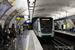 Alstom-Bombardier-TechnicAtome MF 01 n°096 sur la ligne 9 (RATP) à Alma - Marceau (Paris)
