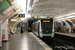 Alstom-Bombardier-TechnicAtome MF 01 n°131 sur la ligne 9 (RATP) à Jasmin (Paris)