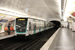 Alstom-Bombardier-TechnicAtome MF 01 n°138 sur la ligne 9 (RATP) à Jasmin (Paris)