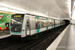 Alstom-Bombardier-TechnicAtome MF 01 n°138 sur la ligne 9 (RATP) à Jasmin (Paris)