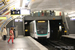 Alstom-Bombardier-TechnicAtome MF 01 n°099 sur la ligne 9 (RATP) à Jasmin (Paris)