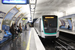 Alstom-Bombardier-TechnicAtome MF 01 n°096 sur la ligne 9 (RATP) à Alma - Marceau (Paris)