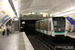 Alstom-Bombardier-TechnicAtome MF 01 n°138 sur la ligne 9 (RATP) à Jasmin (Paris)