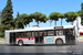 Iveco CityClass 491E.12 n°3926 (BY 099ST) sur la ligne 80B (ATAC) à Rome (Roma)