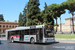 Iveco CityClass 491E.12 n°3926 (BY 099ST) sur la ligne 80B (ATAC) à Rome (Roma)