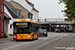 Yutong E12 LF Electric n°7421 (XS 92 665) sur la ligne 201A (DOT) à Roskilde