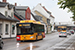 Yutong E12 LF Electric n°7421 (XS 92 665) sur la ligne 201A (DOT) à Roskilde