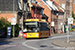 Yutong E12 LF Electric n°7404 (XS 92 676) sur la ligne 202A (DOT) à Roskilde