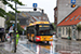 Yutong E12 LF Electric n°7407 (XS 92 679) sur la ligne 202A (DOT) à Roskilde
