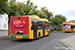 Yutong E12 LF Electric n°7423 (XS 92 667) sur la ligne 203 (DOT) à Roskilde