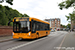BYD B12E03 B12.b Electric n°7477 (EH 37 572) sur la ligne 358 (DOT) à Roskilde