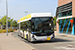 Iveco E-Way 18 Electric n°3055 (2-HHX-632) sur la ligne 21 (De Lijn) à Saint-Nicolas (Sint-Niklaas)