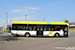 Yutong U12 LF Electric n°623117 (2-JAX-765) sur la ligne 21 (De Lijn) à Saint-Nicolas (Sint-Niklaas)