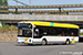 Yutong U12 LF Electric n°623107 (2-JAX-601) sur la ligne 43 (De Lijn) à Saint-Nicolas (Sint-Niklaas)