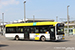 Yutong U12 LF Electric n°623106 (2-JAX-575) sur la ligne 43 (De Lijn) à Saint-Nicolas (Sint-Niklaas)
