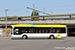 Yutong U12 LF Electric n°623106 (2-JAX-575) sur la ligne 43 (De Lijn) à Saint-Nicolas (Sint-Niklaas)