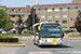Van Hool NewA360 Hybrid n°222536 (1-LRV-170) sur la ligne 43 (De Lijn) à Saint-Nicolas (Sint-Niklaas)