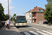 Van Hool NewA360 Hybrid n°222432 (1-FSG-189) sur la ligne 82 (De Lijn) à Saint-Nicolas (Sint-Niklaas)
