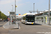 Iveco E-Way 18 Electric n°3021 (2-HHX-133) sur la ligne 91 (De Lijn) à Saint-Nicolas (Sint-Niklaas)