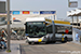 Iveco E-Way 18 Electric n°3021 (2-HHX-133) sur la ligne 91 (De Lijn) à Saint-Nicolas (Sint-Niklaas)