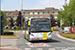 Van Hool NewA360 n°5454 (023-BXC) sur la ligne 91 (De Lijn) à Saint-Nicolas (Sint-Niklaas)